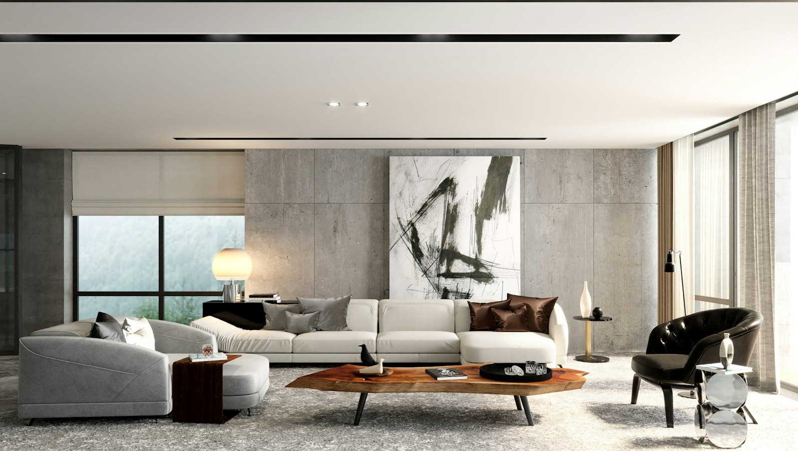 Apartament modern në Bllok