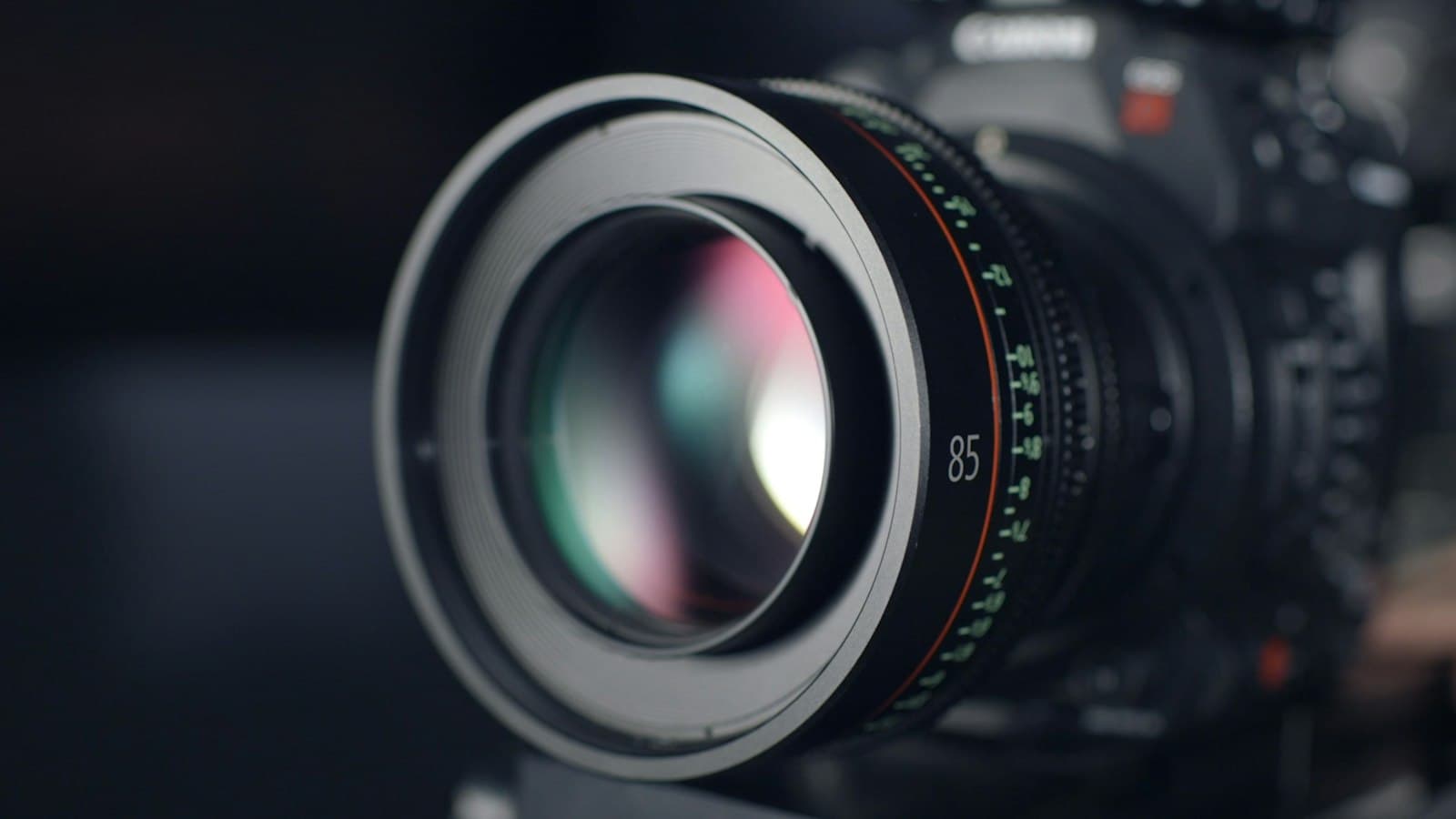 Lente zoom 24–70mm f/2.8